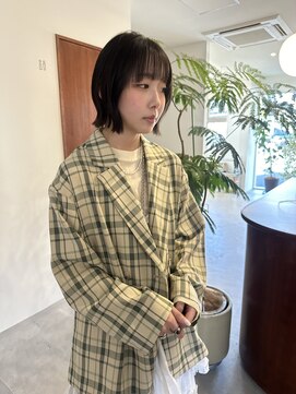 デン(den) 外はねボブ