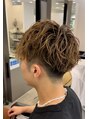 テーラヘアー 妙典店(TELAHAIR) 骨格補正。実は彼絶壁なんです。。