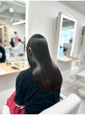 【Elsa元町・三宮】艶髪縮毛矯正◎つるサラストレート