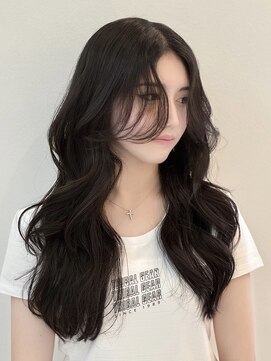 ラ ミューズ ヘアー(La mju：z hair) 魅力的な女性へ！！シースルーワンホンレイヤー(a)