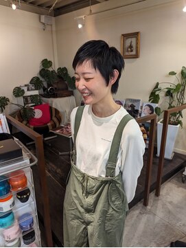 ヒカリス 東三国(HIKARIS) 笑顔あふれるベリーショート/ショートカット/ショートヘア