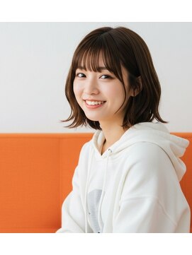 クロム 狭山ヶ丘店(CHROM) 顔まわり20代30代40代髪質改善白髪染め狭山ヶ丘駅