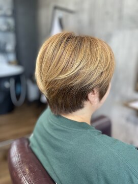 ランプ(Lampe) ショートボブ