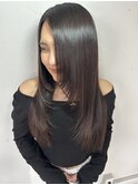 酸性ストレート/縮毛矯正/髪質改善