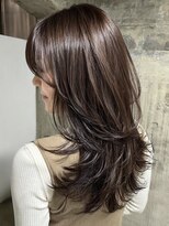 シカタ シーカ 鎌倉(CICATA/ShIKA.)&nbsp;小顔レイヤー＃20代＃30代＃40代＃レイヤー