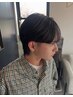 《スタイリスト指名メンズ限定》カット＋ピトレティカヘッドスパ￥9350⇒
