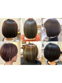 白髪を生かした施術で若々しい印象に◎白髪が気になる方も、ダメージレスで艶やかな髪へ*[茅ヶ崎/茅ヶ崎駅]