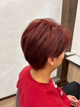 ジルブラン 土浦(JIL BLAN) ハイライトバレイヤージュダブルカラーケアブリーチ20代30代