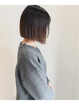 イロ プラス 南田宮店(iro+) 【katsuya】Bob