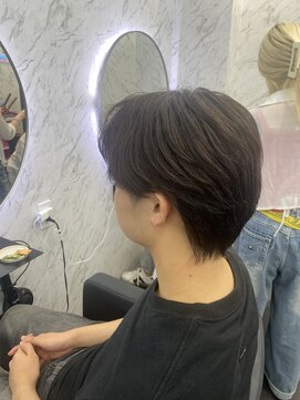 メンズサロンドットモーダ 町田店(men's salon dot. mooda) センターパート/カルマパーマ/メンズパーマ