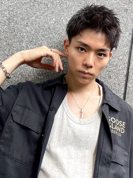 ハック 梅田(hack.) アップバングショート