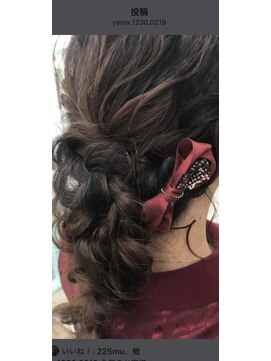 イチ(ICHI) おめかしヘアセット