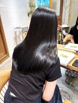 フェブリエ(Fevrier) 美髪矯正艶髪ストレート 髪質改善 酸性ストレート