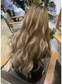 ココエクステンション 香林坊店(coco extension)&nbsp;一色だけじゃ物足りない方にお勧めのハイライトエクステ！
