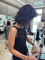 キーチェ 梅田中崎町(keych)&nbsp;レイヤーカット/ウェーブミディアム[中崎町/梅田駅］