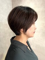 エンクス(enx)&nbsp;くびれヘア/アプリコットオレンジ/ハイライトカラー/鶴ヶ峰MH810