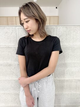 ザワン(the one .) 【the one.】マッシュレイヤーにバレイヤージュ21 -TANAKA-