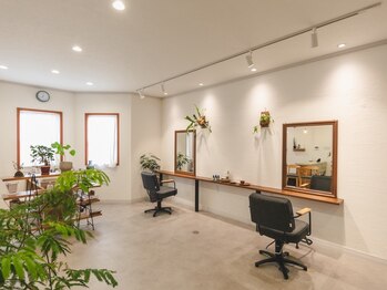 モネ(monet)の写真/【一宮/石刀駅徒歩10分】全ての工程を一人のスタイリストが対応◎2席のみのプライベートサロン[monet]