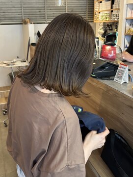 ライツ オオサカ(Litze osaka) 柔らかさ◎オリーブベージュ《ひえだかれん》