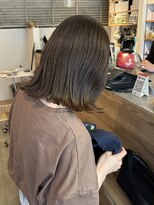 ライツ オオサカ(Litze osaka) 柔らかさ◎オリーブベージュ《ひえだかれん》