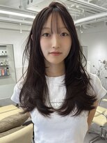 バベル アット フルリール 甲子園口(BABEL at fleurir)&nbsp;ワンカールで柔らかく動くレイヤーカット