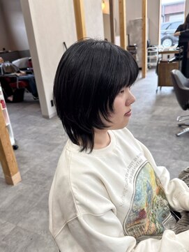 ロルド シェリ(Rold Cheri) 【山本智文】レイヤーカットウルフ