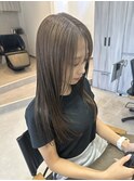 髪質改善ストレートパーマ透明感カラー10代20代30代40代おすすめ