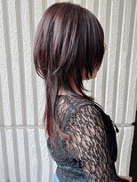 ネオリーブカップ 町田店(Neolive capu)&nbsp;レイヤー/ウルフ/暗めカラー/伸ばしかけヘア
