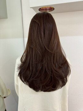 ムード(MOOD,) 暗めカラー/グランマッシュ[レイヤーカット/髪質改善/銀座]