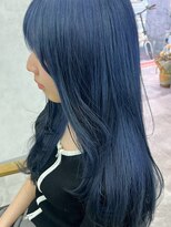 ミルシンク(1005mille cinq)&nbsp;ブリーチ/ハイトーン/ブルーカラー