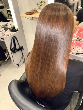 バイロン(VAIRON) 酸性ストレート×髪質改善マスオトリートメント