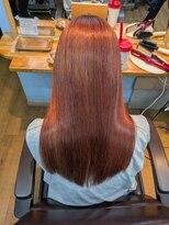 アン ブリーチ(UN BLEACH)&nbsp;ブリーチカラー＋髪質改善Tr【三宅】