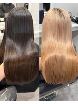 ヴィア 京都烏丸(Via)&nbsp;髪質改善/縮毛矯正/酸性ストレート/トリートメント/ブリーチ