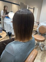 ヘアポケット スタイル店(HAIR POCKET)&nbsp;ぱつっと外ハネボブ