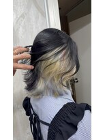 セレーネヘアーレイズ 梅田店(Selene hair Raise)&nbsp;ボブ/カット/インナーカラー/デザインカラー