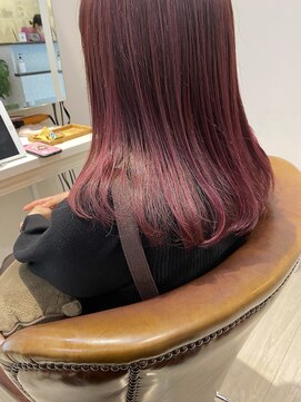 アニモ(animo) チェリーレッド