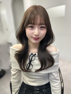 リッカ(LICCA) 〔LICCA AMANE〕トレンドのレイヤーくびれ巻き