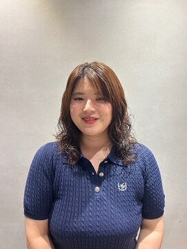 ニコ(NICO) くびれヘアミディアムパーマ0811