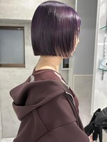 スウィープ(sweep)&nbsp;ハイトーンボブ/ラベンダー/ケアブリーチ