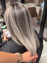 ハーパーズ 渋谷(harpers)&nbsp;コントラストバレイヤージュ