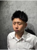 スパイキーショート/フェード