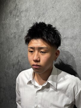 ドゥーエン 緑橋店(DoEN) スパイキーショート/フェード