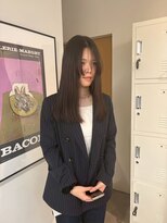 リビング 津田沼(LIVING) 黒髪/オリーブグレー/小顔/ココアベージュ/津田沼駅