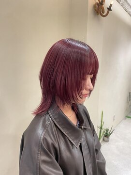 深みチェリーレッド