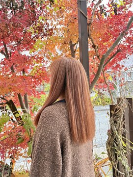 冬のオレンジカラー