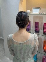 カラークチュール(Color Couture)&nbsp;暗めカラー/オリーブグレー/小顔ヘア/縮毛矯正