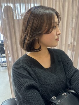 hairLux・浜松天王・三ヶ日・after→before韓国風スタイル