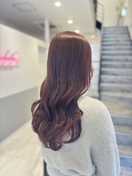 フラミューム 静岡(flammeum) ピンクラベンダーカラー