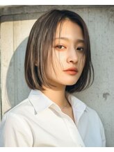 ノス 表参道(NOOS) 表参道駅/レイヤーカット/ボブ/ダブルカラー/髪質改善/縮毛矯正