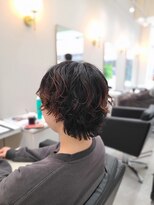 ジ エクト リアン 箕面店(The Ect Lien)&nbsp;似合わせカット/似合わせパーマ 箕面/ショート・ショートボブ